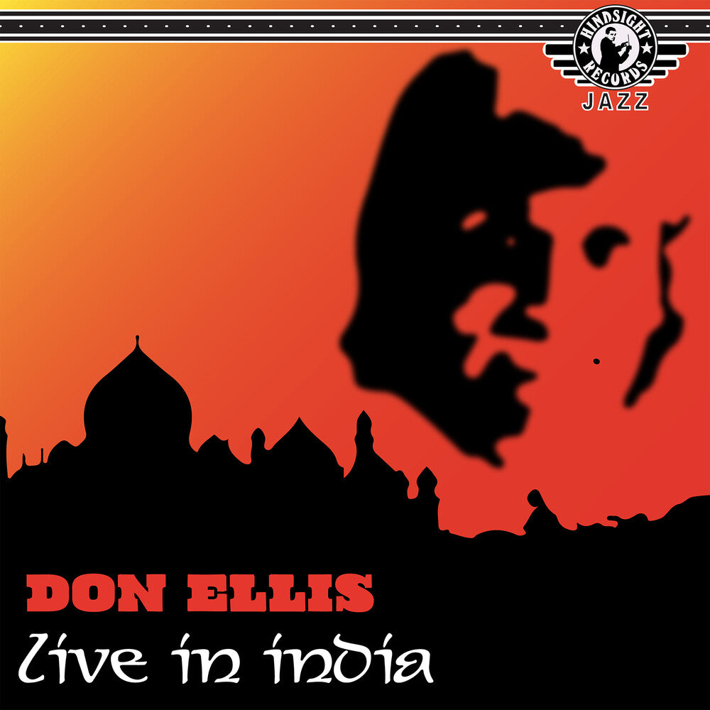the album cover for Don Ellis - Don Ellis - Live At The Jazz India Festival, 1978
