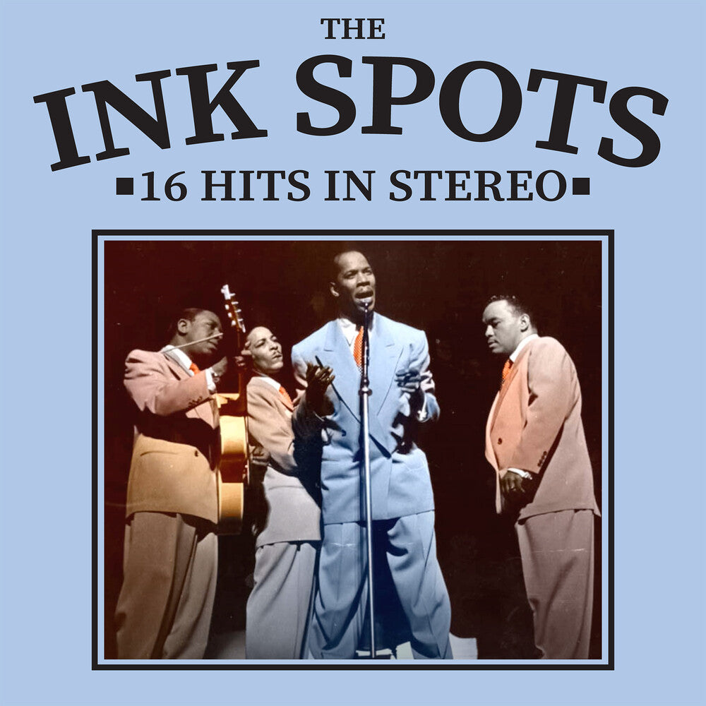 the album cover for Ink Spots - 16 Hits In Stereo (Mod)