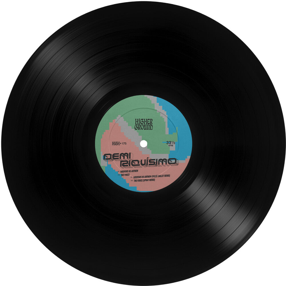 the album cover for Demi Riguisimo - Windows 95 Anthem