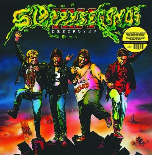 Sloppy Seconds - Destroyed - Vinyl Record