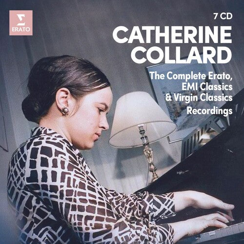 Catherine Collard - Complete Erato, Emi Classics & Virgin Classics Recordings Music CD