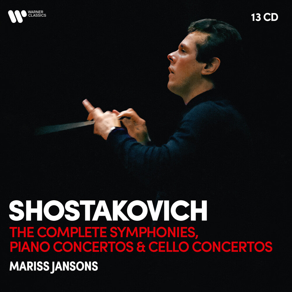 the album cover for Mariss Jansons - Shostakovich Complete Symphonies