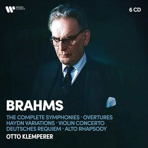 Otto Klemperer - Brahms: Complete Symphonies + More Music CD