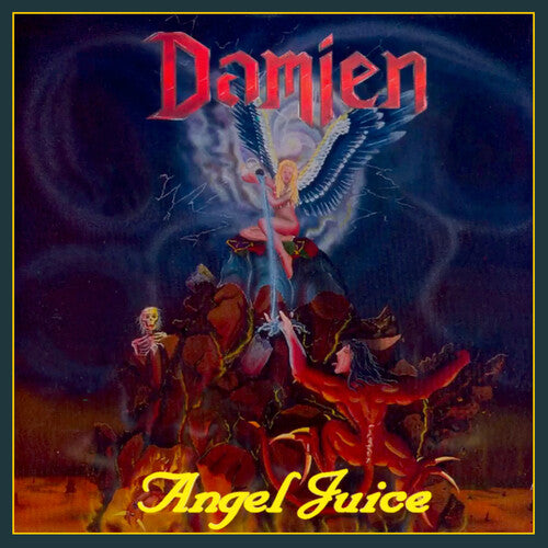 Damien - Angel Juice - Music CD