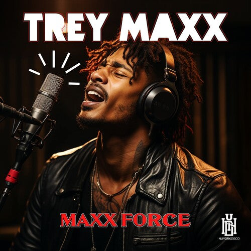 Maxx,trey - Maxx Force - Music CD