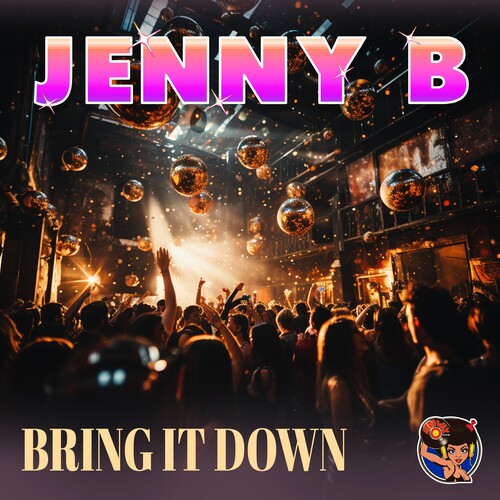 Jenny B - Bring It Down - Music CD