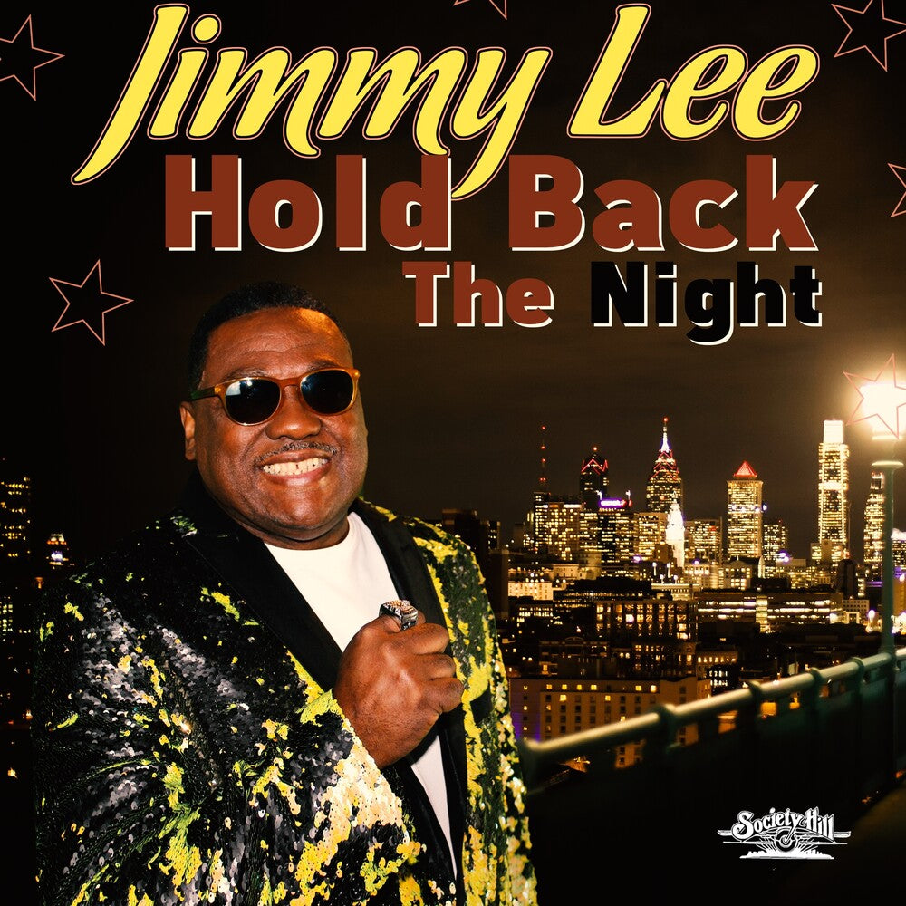 the album cover for Jimmy Lee - Hold Back The Night (Mod)