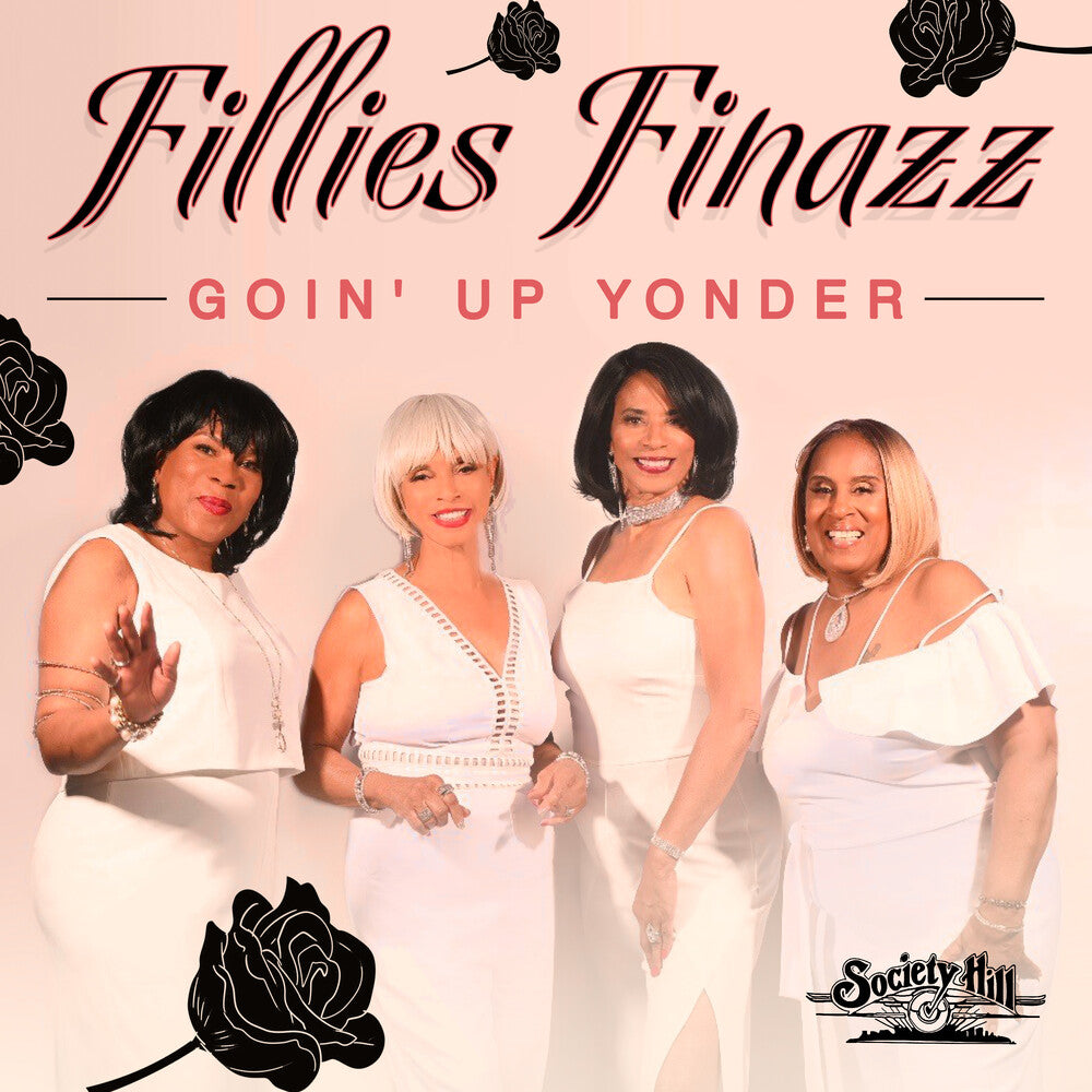 the album cover for Fillies Finazz - Goin' Up Yonder (Mod)