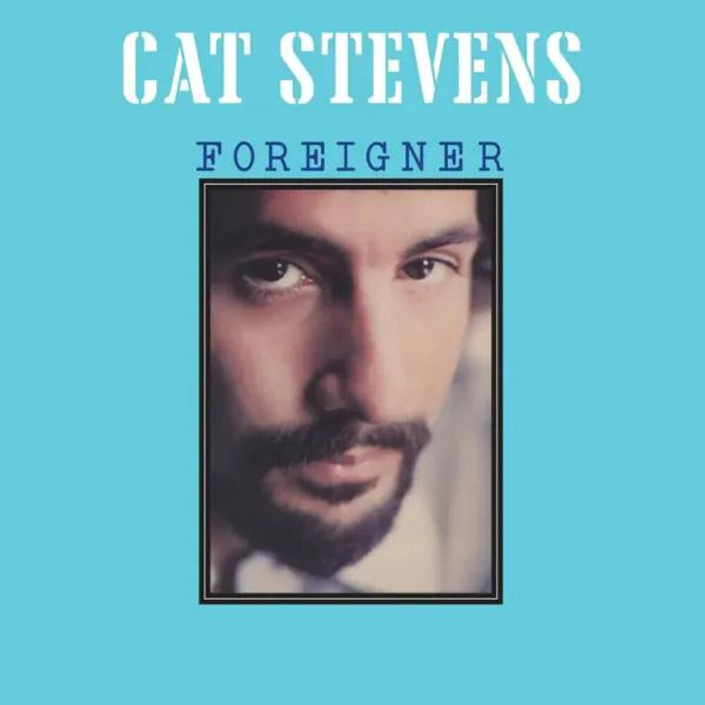 the album cover for Cat Stevens - Foreigner