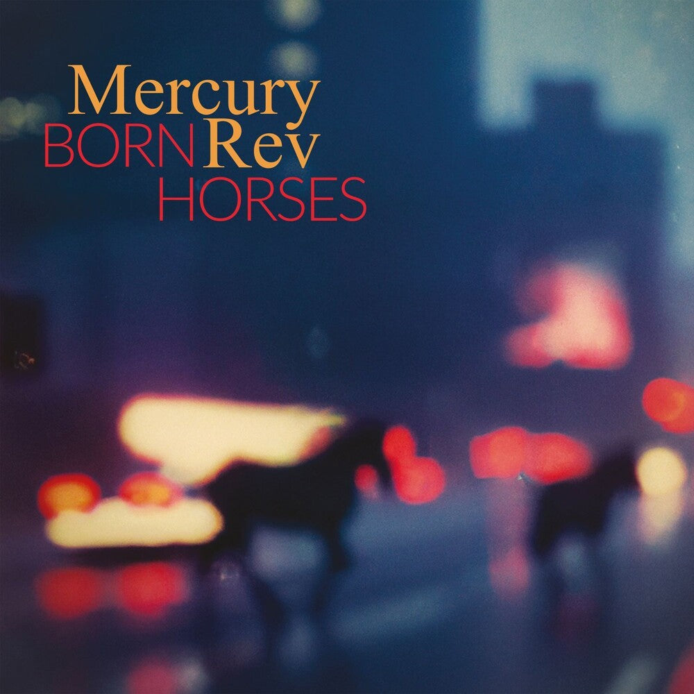 the album cover for Mercury Rev - Born Horses