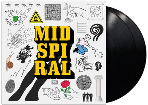 Badbadnotgood - Mid Spiral - Vinyl Record