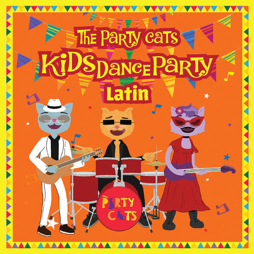 Party Cats - Kids Dance Party: Latin - Music CD