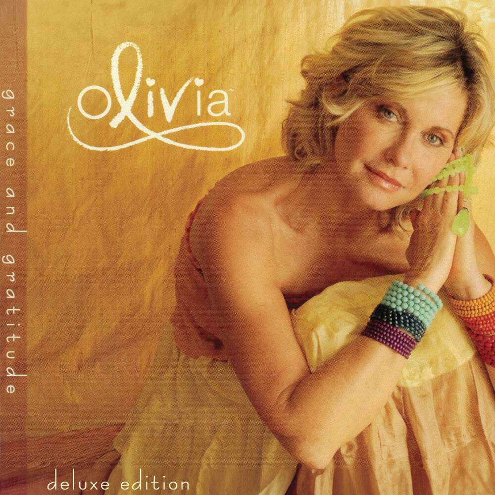 the album cover for Olivia Newton-John - Grace And Gratitude (Mod)