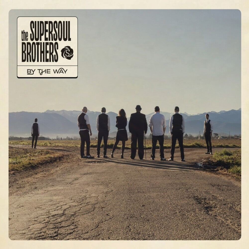 the album cover for Supersoul Brothers - By The Way