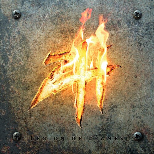 Zimmers Hole - Legion Of Flames - Music CD