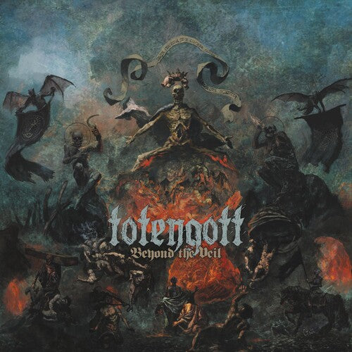 Totengott - Beyond The Veil - Music CD