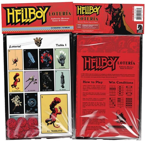 Hellboy: Loteria Game - Hellboy: Loteria Game - Collectibles