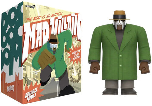 Mf Doom Supersize Vinyl - All Caps! - Mf Doom Supersize Vinyl - All Caps! - Collectibles
