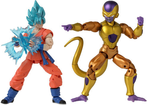 Dragon Stars Battle Pack: Golden Frieza Vs Super S - Dragon Stars Battle Pack: Golden Frieza Vs Super S - Collectibles