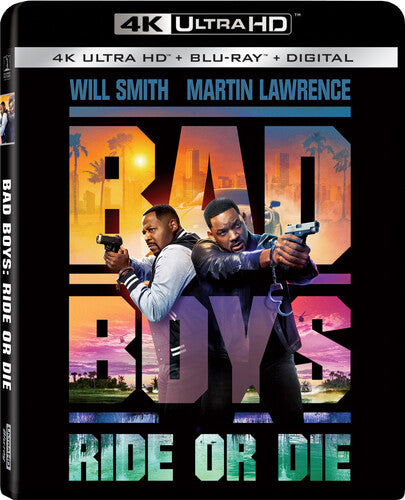 Bad Boys: Ride Or Die - Bad Boys: Ride Or Die - UHD