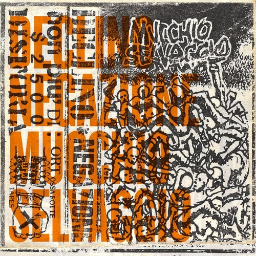 Declino / Negazione - Mucchio Selvaggio - Vinyl Record