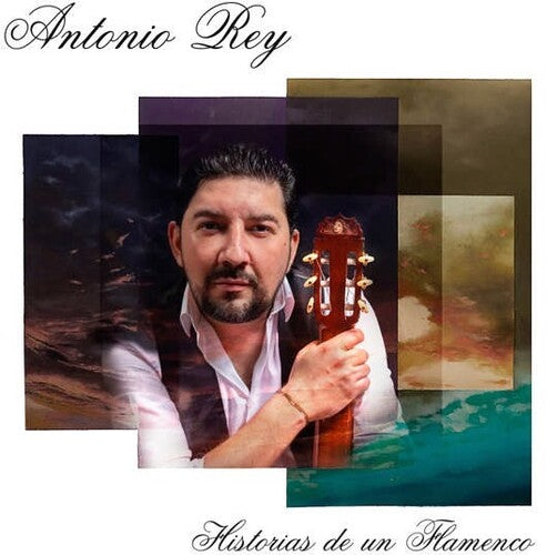 Rey,antonio - Historias De Un Flamenco - Music CD