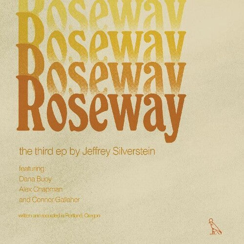 Silverstein,jeffrey - Roseway - Vinyl Record