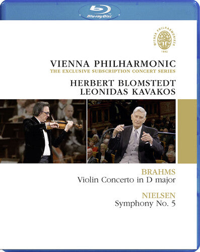 Nielsen / Blomstedt / Wiener Philharmoniker - Exclusive Subscription Concert Series - Leonidas - Blu-ray