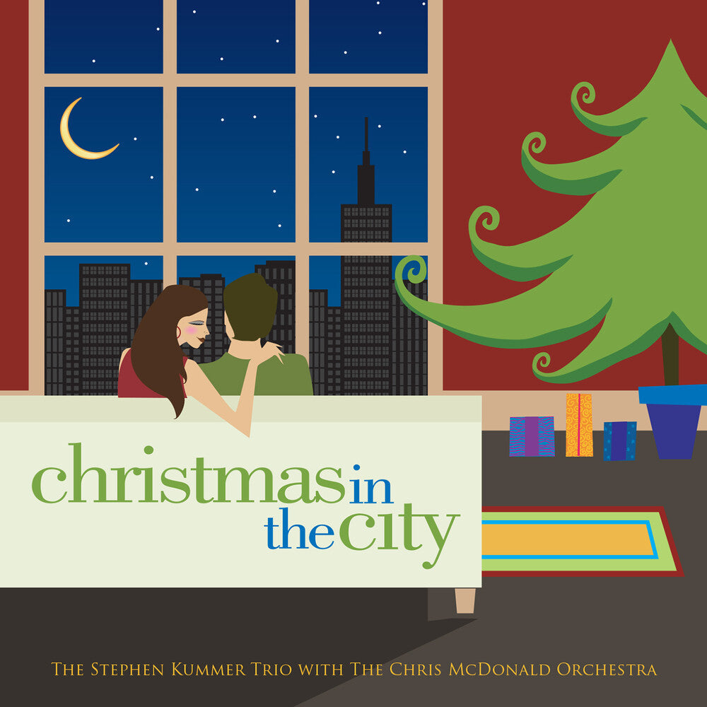 Christmas In The City Music CD