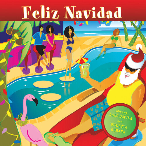 Davila,lalo & Orkesta Cubana - Feliz Navidad - Music CD