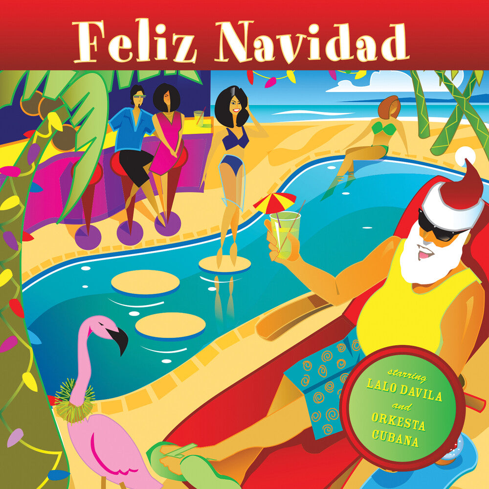 Feliz Navidad Music CD