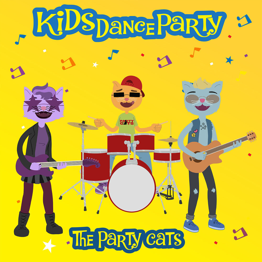 Kids Dance Party Music CD