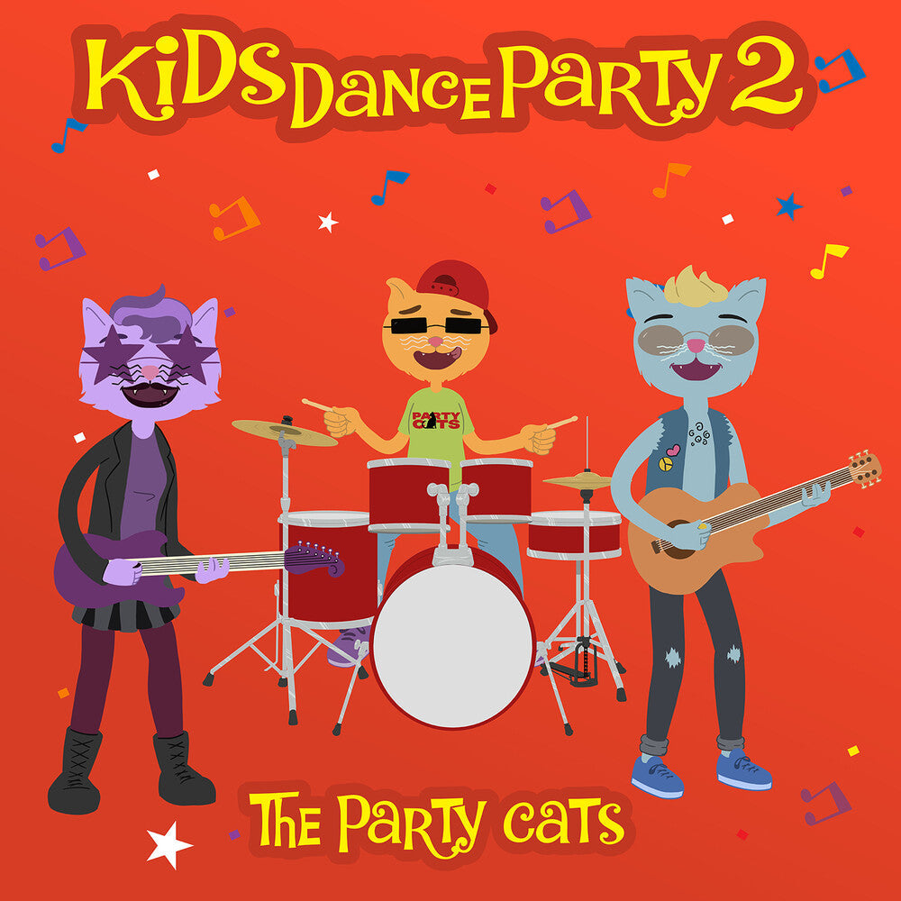 Kids Dance Party 2 Music CD