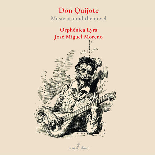 Lyra / Moreno - Don Quixote & Its Music - Music CD