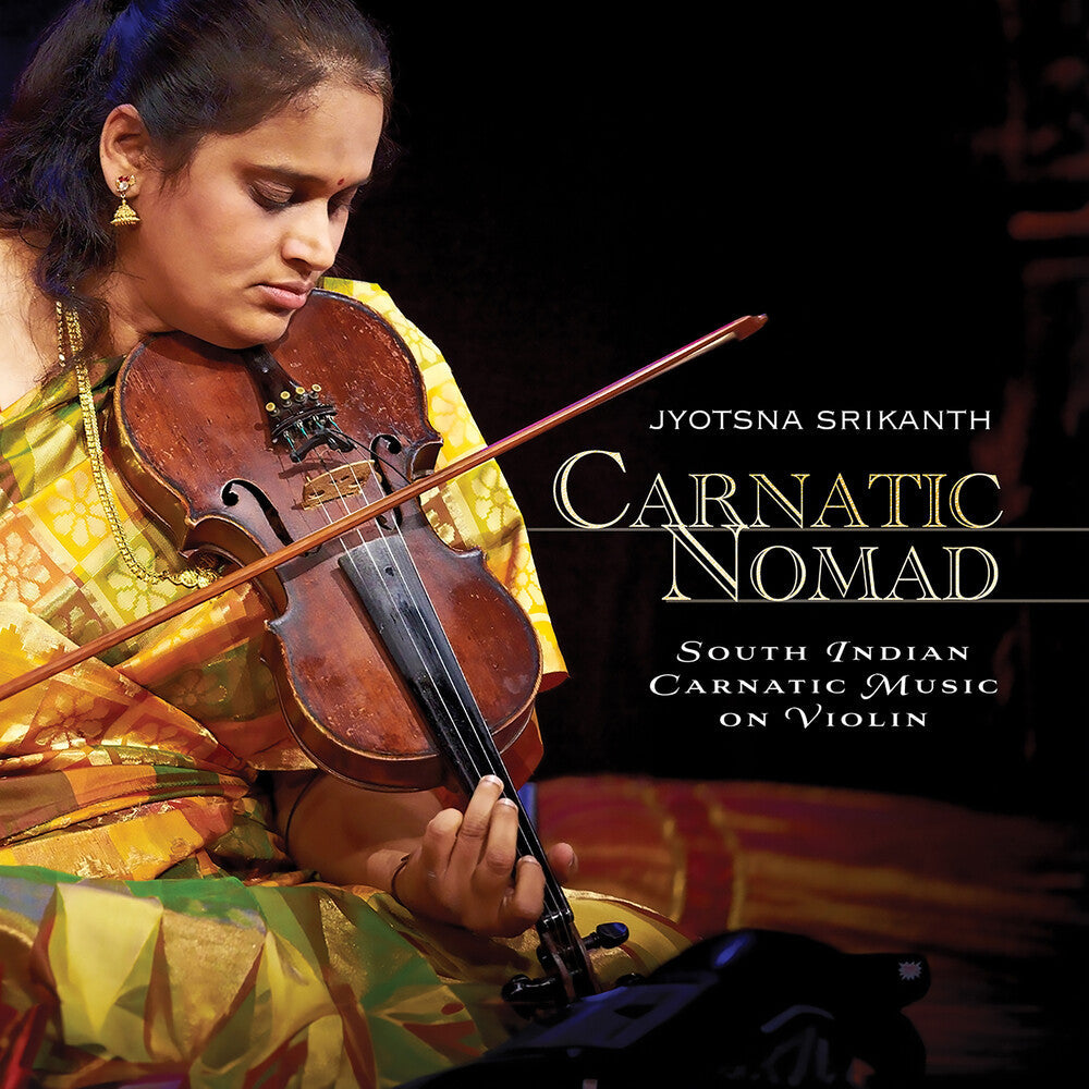 Carnatic Nomad - South Indian Carnatic Music Music CD