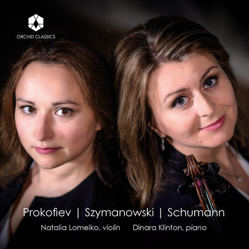Prokofiev / Schumann / Klinton - Lomeiko & Klinton - Music CD