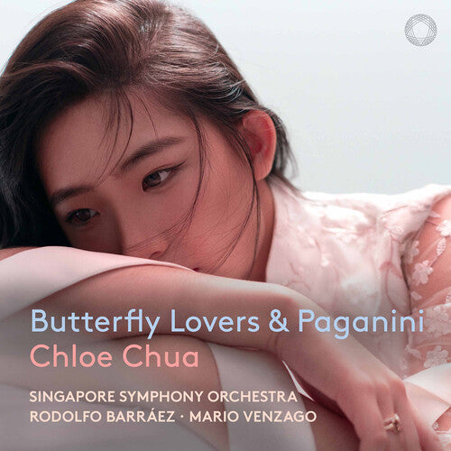 Singapore Symphony Orchestra - Butterfly Lovers & Paganini - Music CD