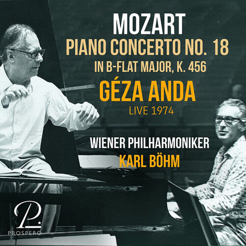Mozart / Brahms / Wiener Philharmoniker - Piano Concerto No. 1 Mozart: Piano Concerto No. 18 - Music CD
