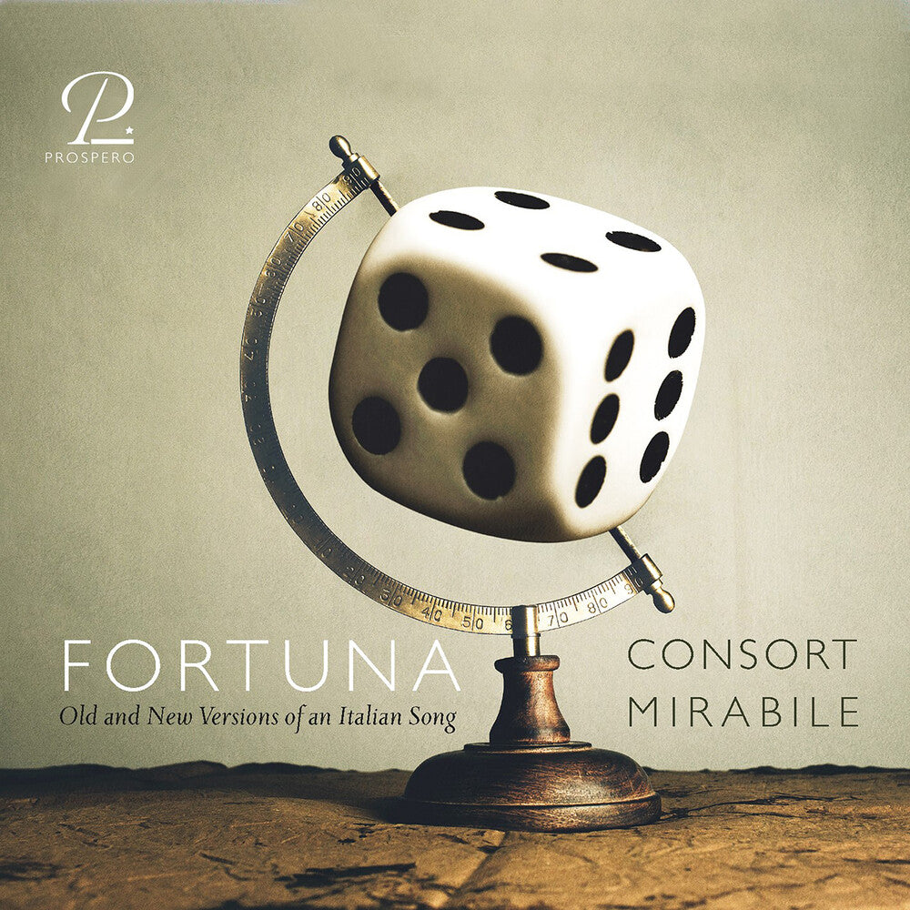 the album cover for Consort Mirabile - Fortuna
