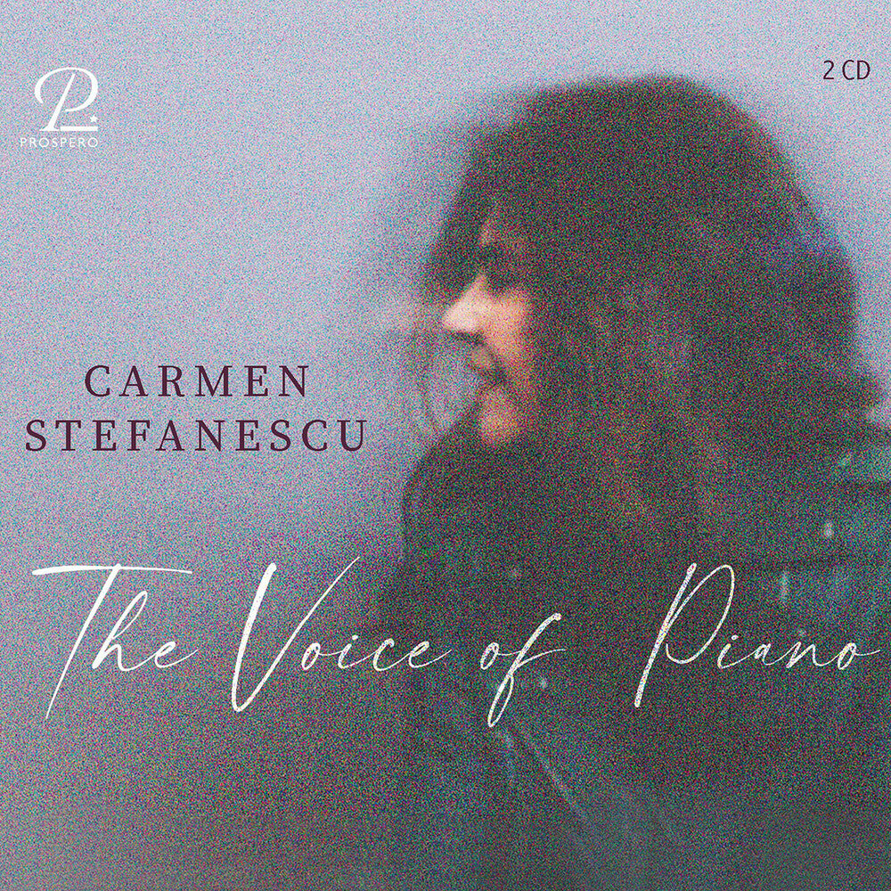 the album cover for Carmen Stefanescu - Voice Of Piano