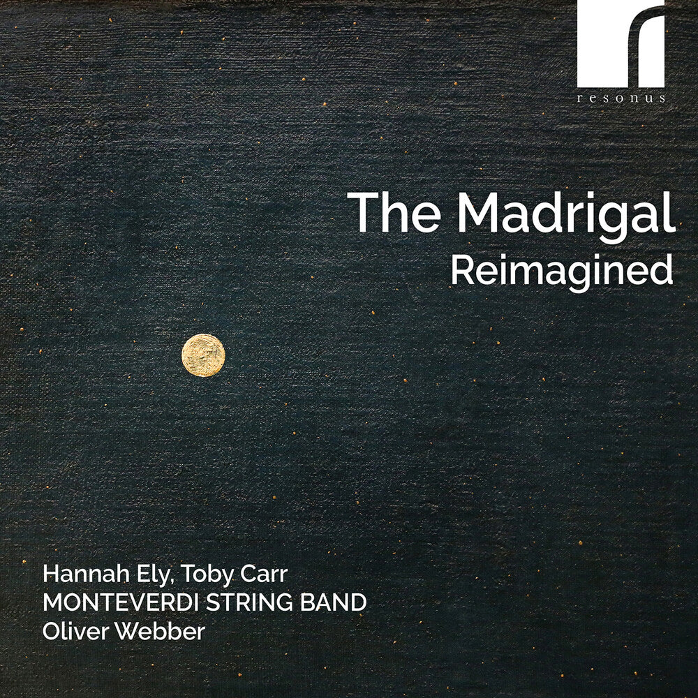 the album cover for Caccini / Malvezzi / Ely / Carr - Madrigal Reimagined