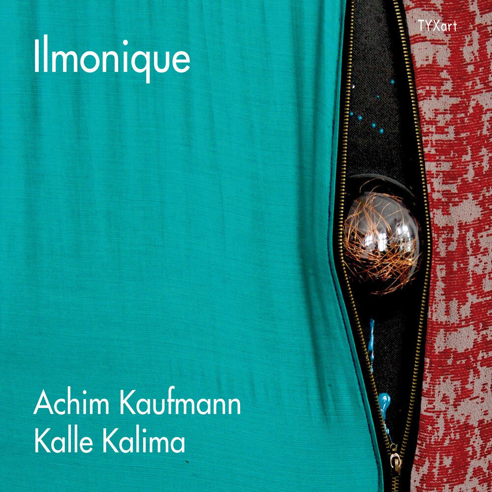 the album cover for Achim Kalima / Kalima,Kalle - Ilmonique