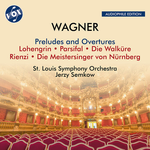 Wagner / Semkow / St. Louis Symphony Orch - Preludes & Overtures - Lohengrin Parsifal Die - Music CD