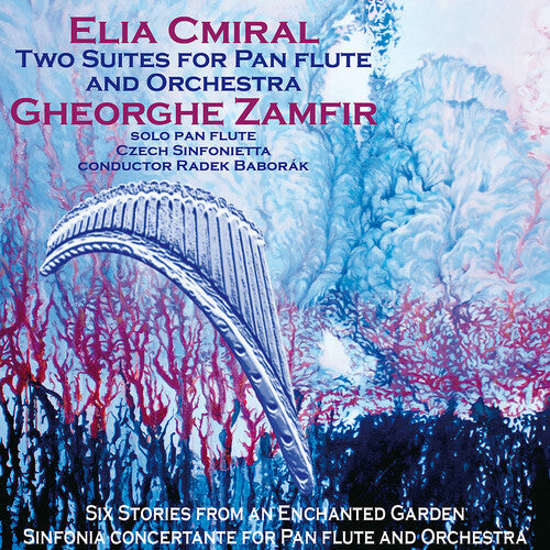 Cmiral / Zamfir / Czech Sinfonietta - Two Suites For Pan Flute & Orchestra - Music CD