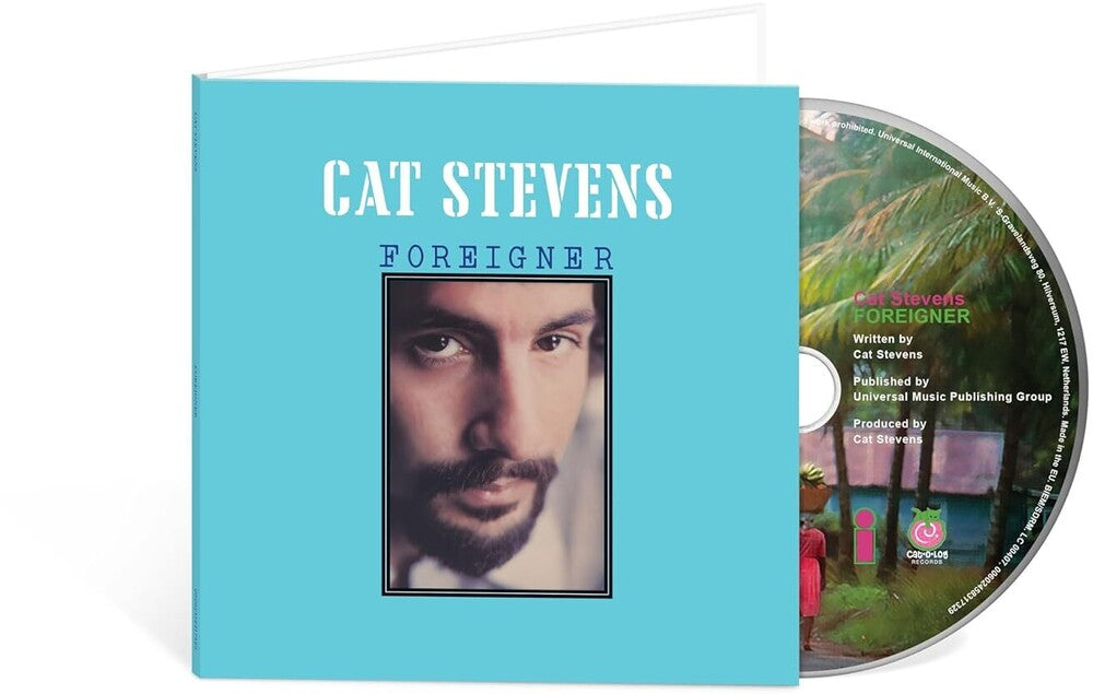 the album cover for Cat Stevens - Foreigner