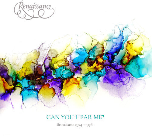 Renaissance - Can You Hear Me Broadcasts 1974-1978 Music CD