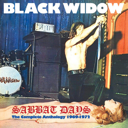 Sabbat Days: The Complete Anthology 1969-1972 (Uk) Music CD