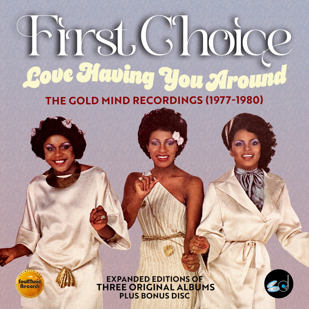 Love Having You Around: Gold Mind Recordings 77-80 Music CD