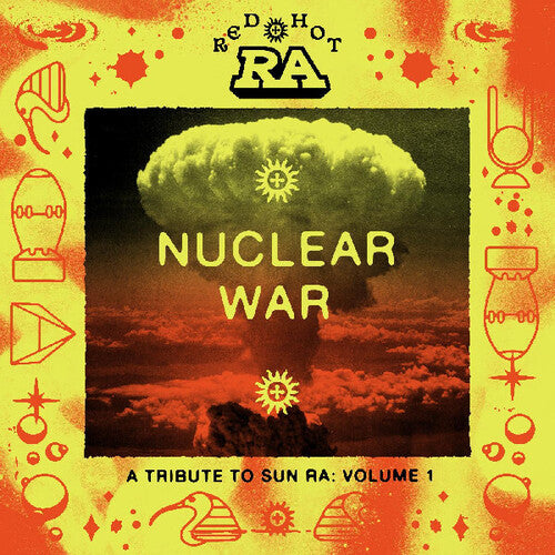 Red Hot & Ra - Nuclear War / Various - Red Hot & Ra - Nuclear War / Various - Vinyl Record