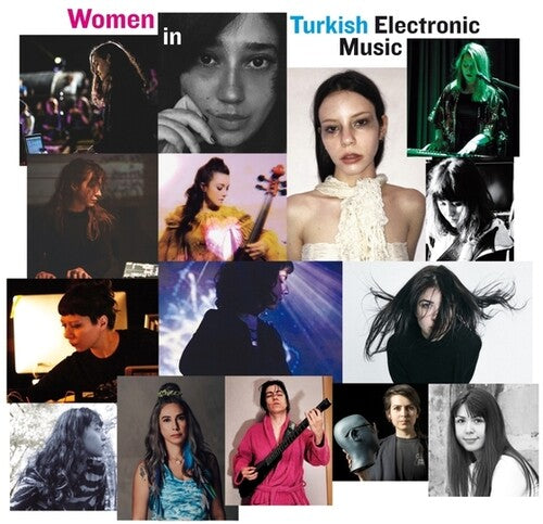Women In Turkish Electronic Music / Various - Women In Turkish Electronic Music / Various - Music CD